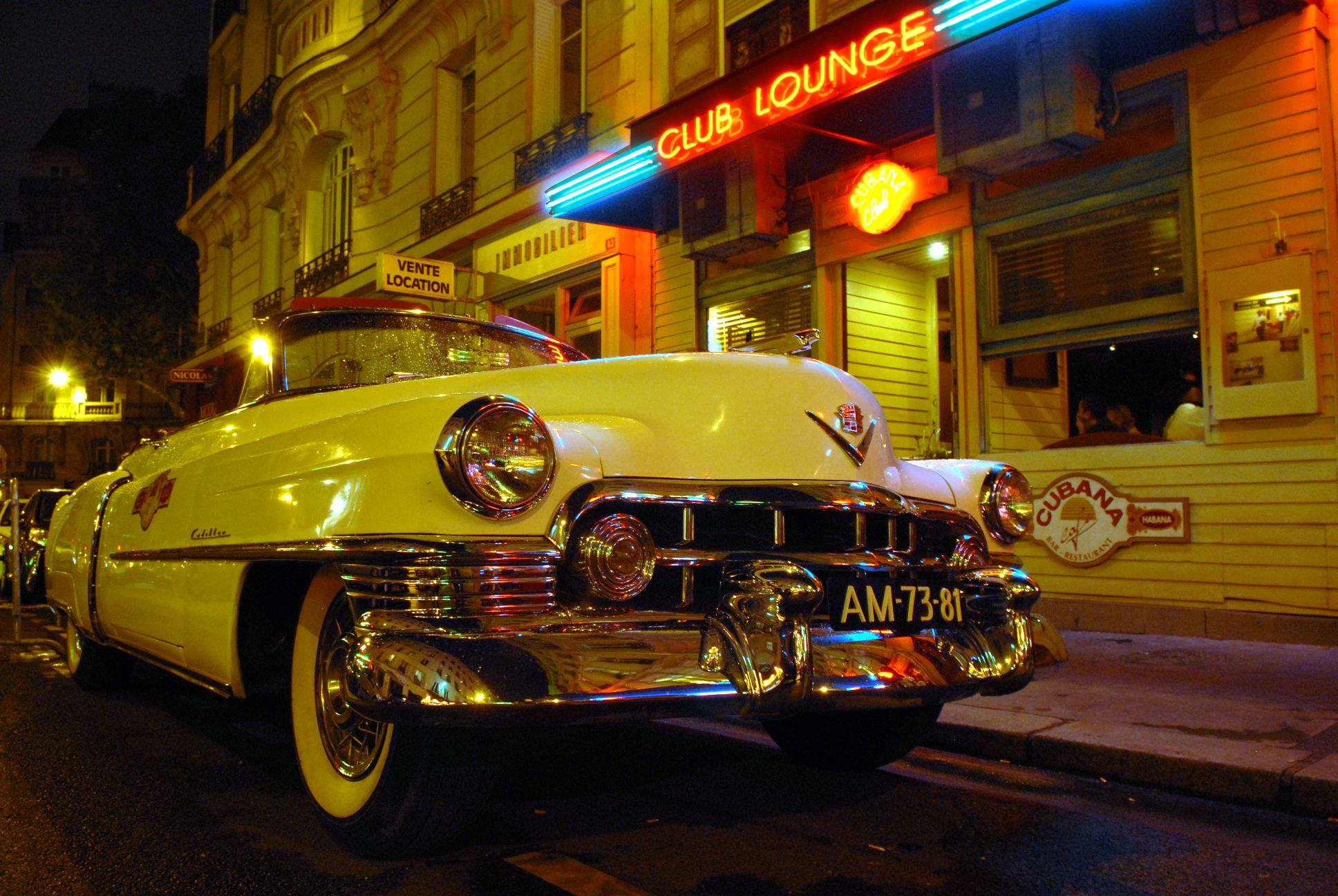 Cubana Café bar de nuit Paris soirées cubaines salsa groupe cadillac EVJF Restaurant à Montparnasse