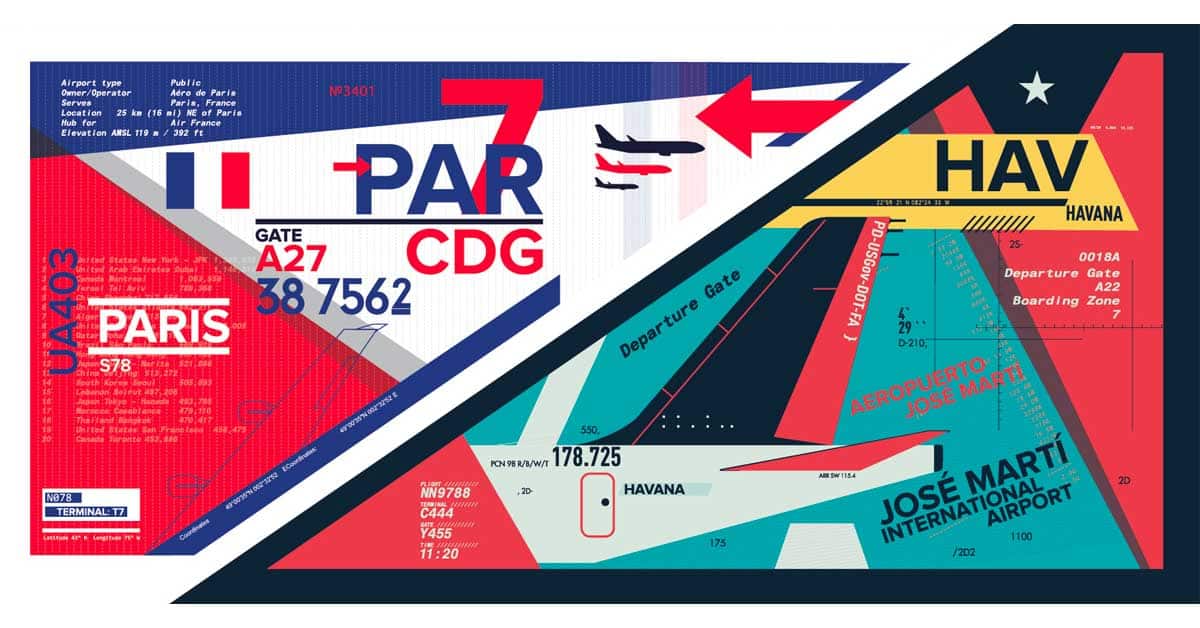 Affiche du Cubana Café pour le réveillon 2023 à Paris